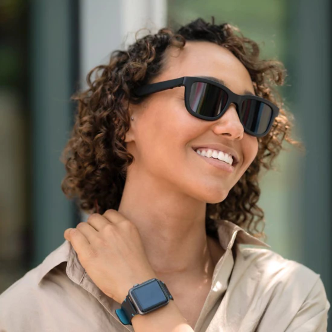 Ampere Dusk - App - enabled tint changing smart sunglasses with built - in audio - Ante ShopAmpereeyewear850012882473AM - DSWAOBK