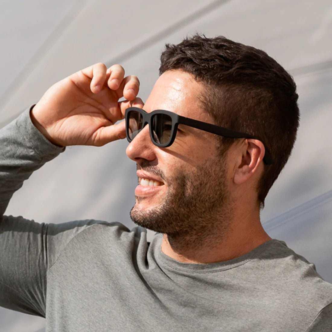 Ampere Dusk - App - enabled tint changing smart sunglasses with built - in audio - Ante ShopAmpereeyewear850012882473AM - DSWAOBK