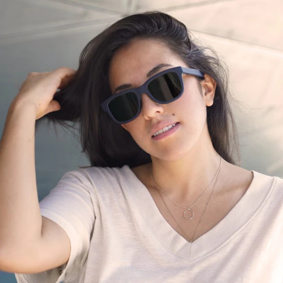 Ampere Dusk - App - enabled tint changing smart sunglasses with built - in audio - Ante ShopAmpereeyewear850012882473AM - DSWAOBK
