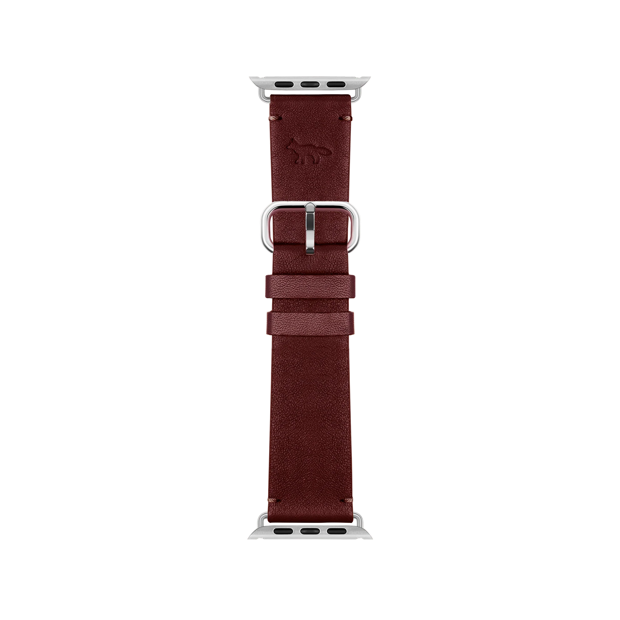 Native Union x Maison Kitsune Profile Fox Leather Strap for Apple Watch (42/44/45mm)