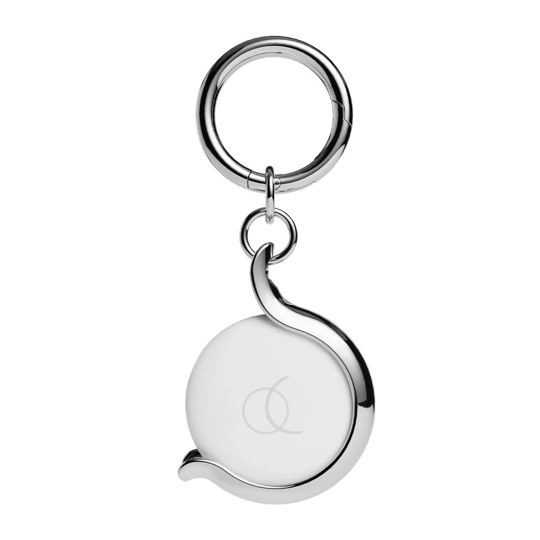 Arc Pulse for AirTag - Aluminum Silver - Ante ShopARC8721202612489AP-AL-PSL-APL-AIRTAG