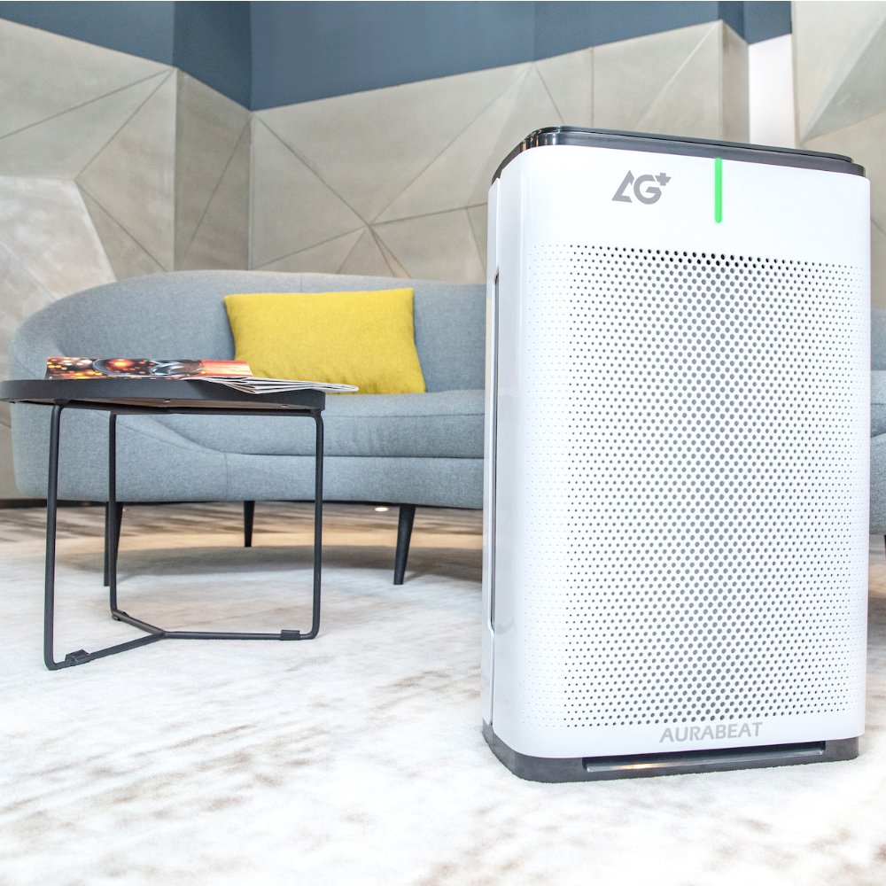 Aurabeat AG+ Pro Medical Grade Silver Ion Antiviral Air Purifier (NSP - X1) (H12 HEPA Filter) - Ante ShopAurabeat SingaporeAir Purifiers4897113370016NSP - X1