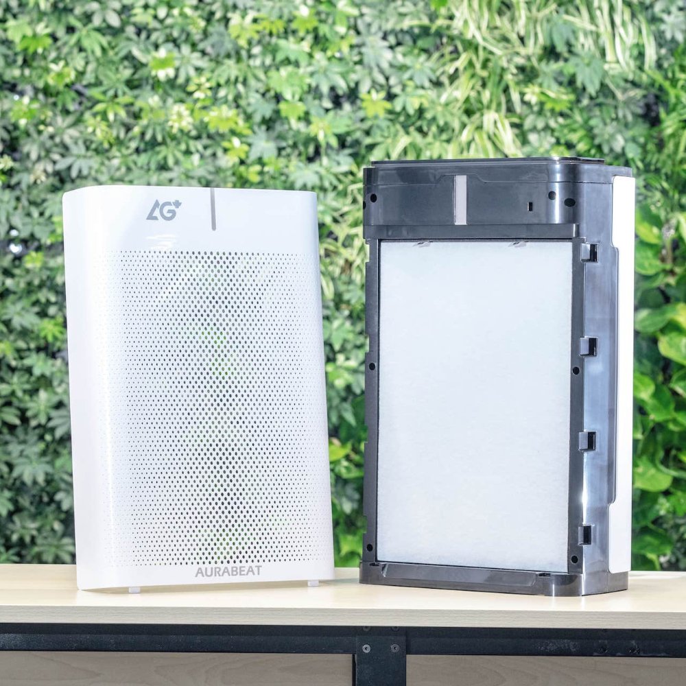 Aurabeat AG+ Pro Medical Grade Silver Ion Antiviral Air Purifier (NSP - X1) (H12 HEPA Filter) - Ante ShopAurabeat SingaporeAir Purifiers4897113370016NSP - X1