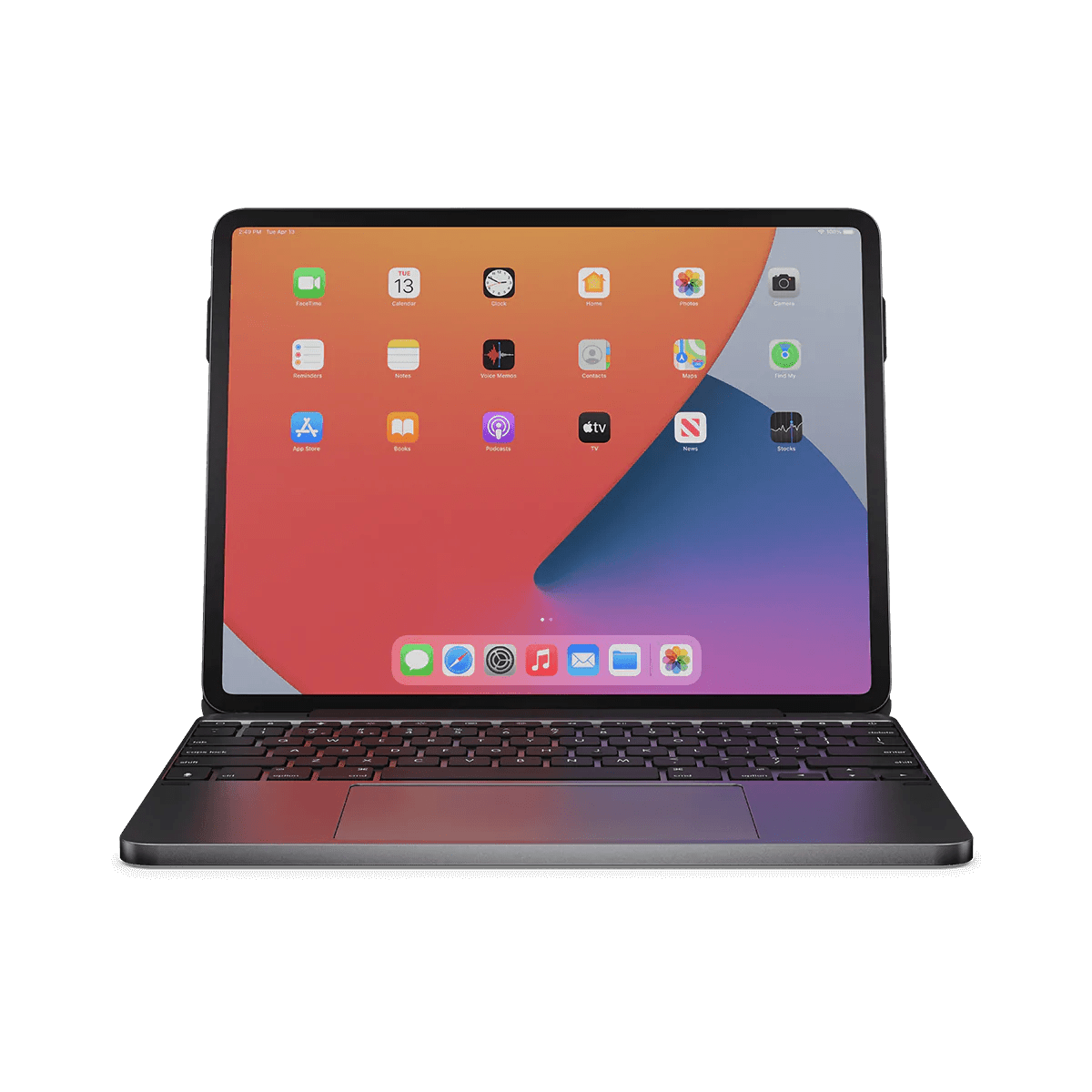 Brydge 11 MAX+ Wireless Keyboard With Trackpad Compatible with iPad Pro 11 inch (1st, 2nd, 3rd and 4th gen and iPad Air (4th & 5th Gen) and iPad Air 11 - inch (M2)) - Ante ShopBrydgeKeyboard850020315352BRY4032