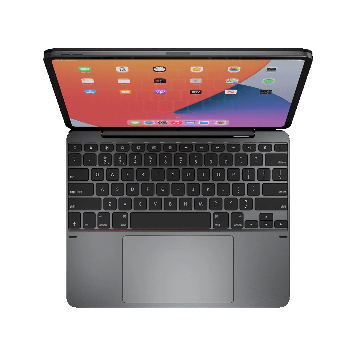 Brydge 11 MAX+ Wireless Keyboard With Trackpad Compatible with iPad Pro 11 inch (1st, 2nd, 3rd and 4th gen and iPad Air (4th & 5th Gen) and iPad Air 11 - inch (M2)) - Ante ShopBrydgeKeyboard850020315352BRY4032