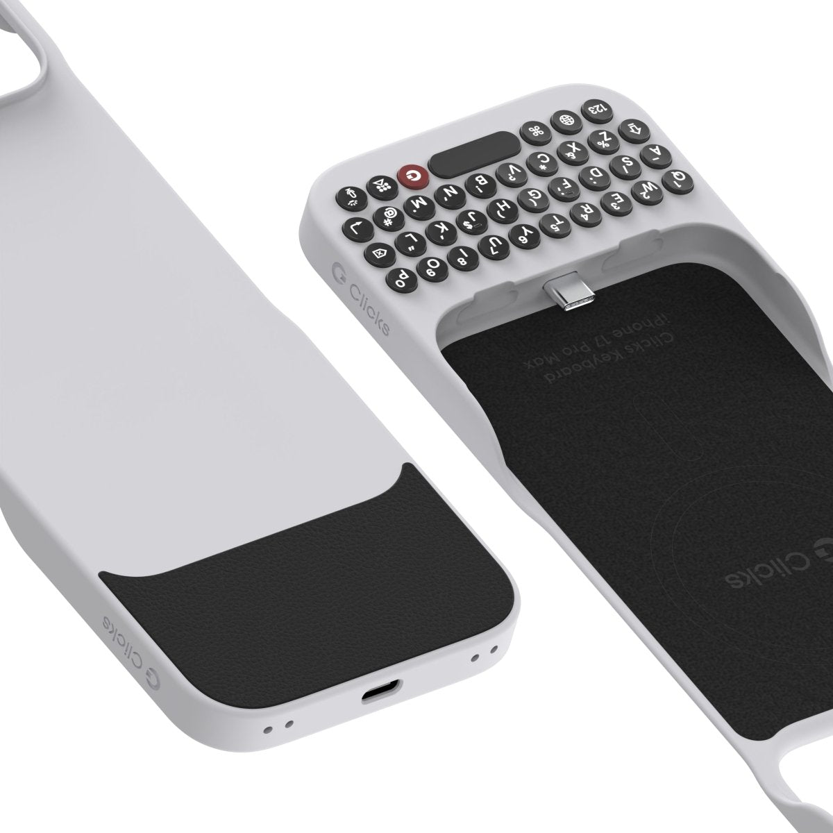Clicks Keyboard Case for iPhone 17 Pro Max - Ante ShopClicksKeyboard