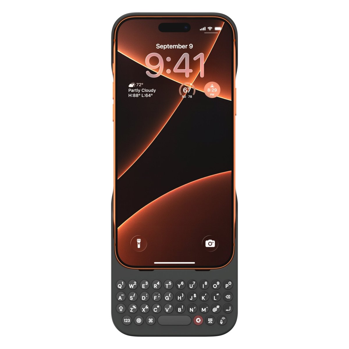 Clicks Keyboard Case for iPhone 17 Pro Max - Ante ShopClicksKeyboard