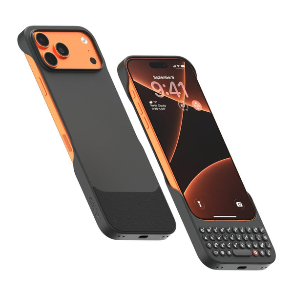 iPhoneアクセサリー Clicks Keyboard Case for iPhone17/17Pro Clicks Keyboard Case for iPhone 17 Pro | Singapore and Malaysia