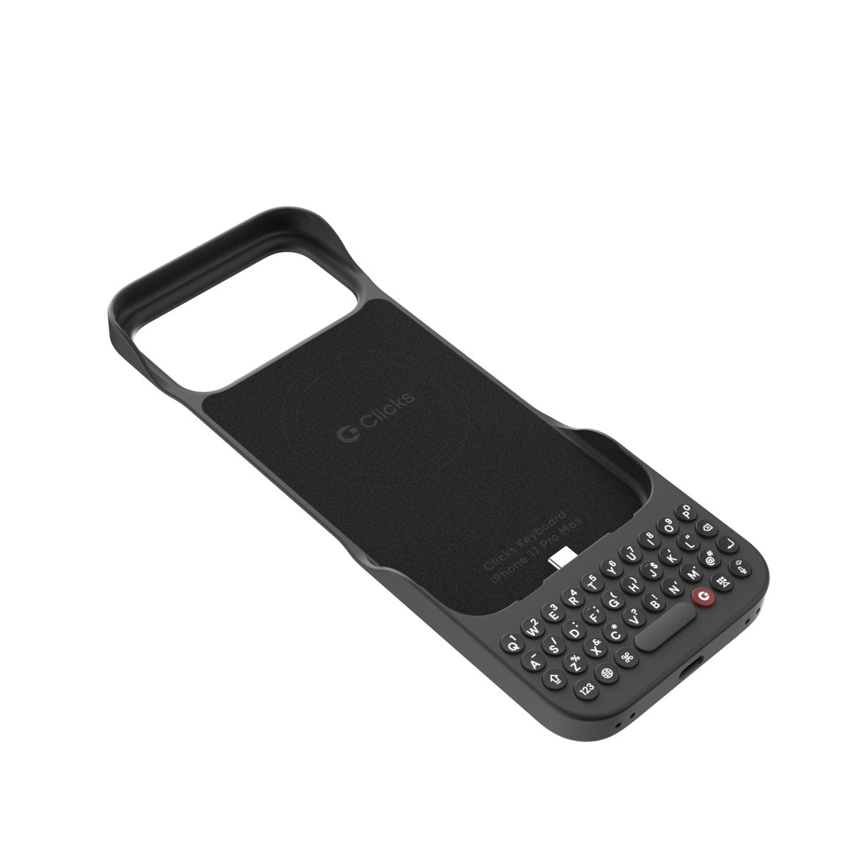 Clicks Keyboard Case for iPhone 17 Pro Max - Ante ShopClicksKeyboard