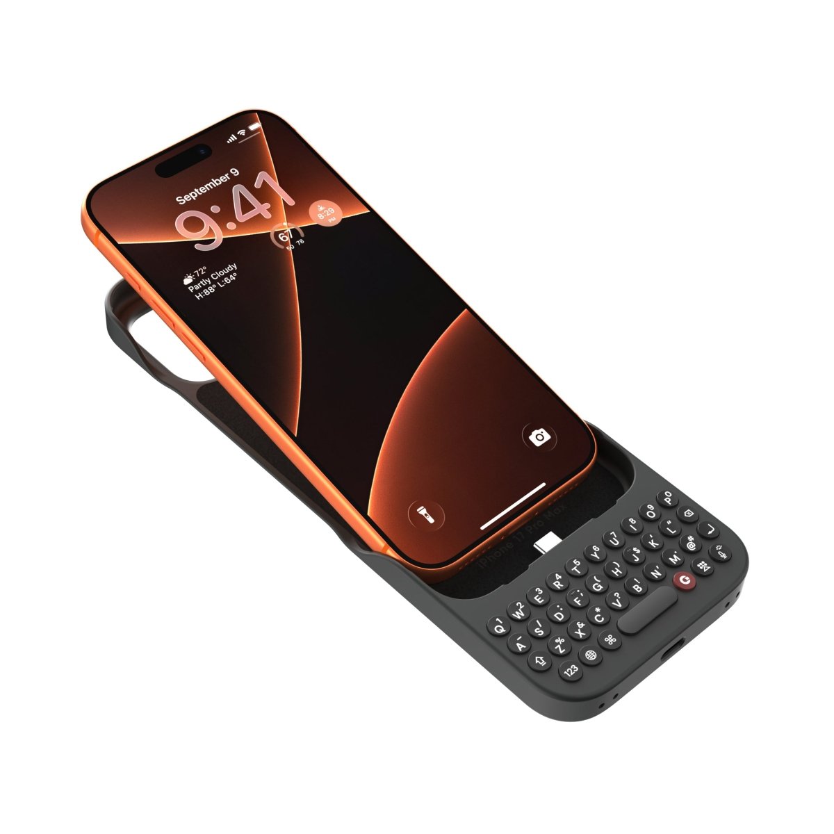 Clicks Keyboard Case for iPhone 17 Pro Max - Ante ShopClicksKeyboard