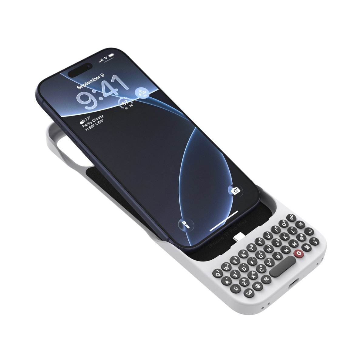 Clicks Keyboard Case for iPhone 17 Pro - Ante ShopClicksKeyboard