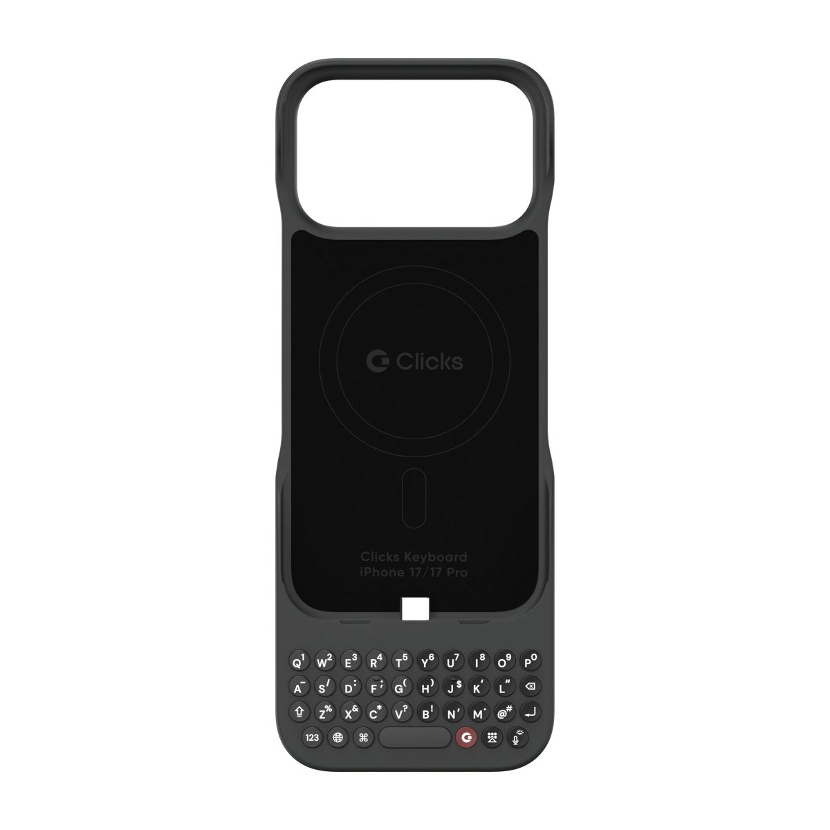 Clicks Keyboard Case for iPhone 17 Pro | Singapore and Malaysia