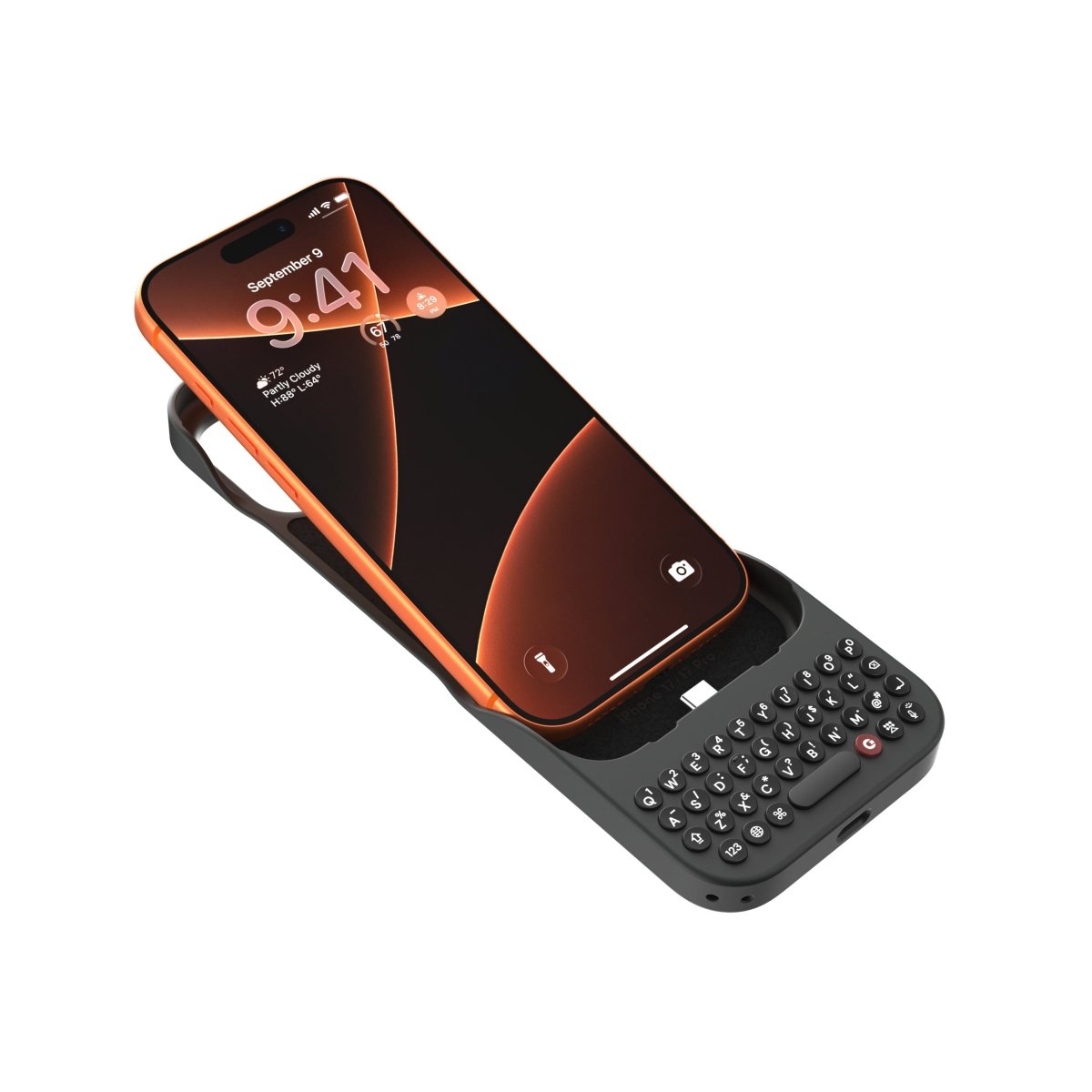 Clicks Keyboard Case for iPhone 17 Pro | Singapore and Malaysia