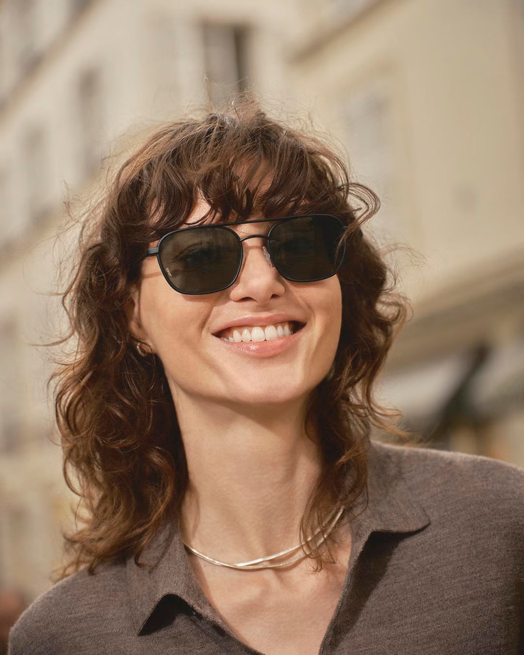 IZIPIZI #CRUISE Black Sunglasses and Screen Studio Collection