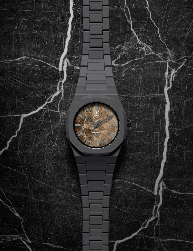 D1 Marble 40mm Grey - Ante ShopD1 MilanoWatches00011648D1 - WA - MA02 - GRY