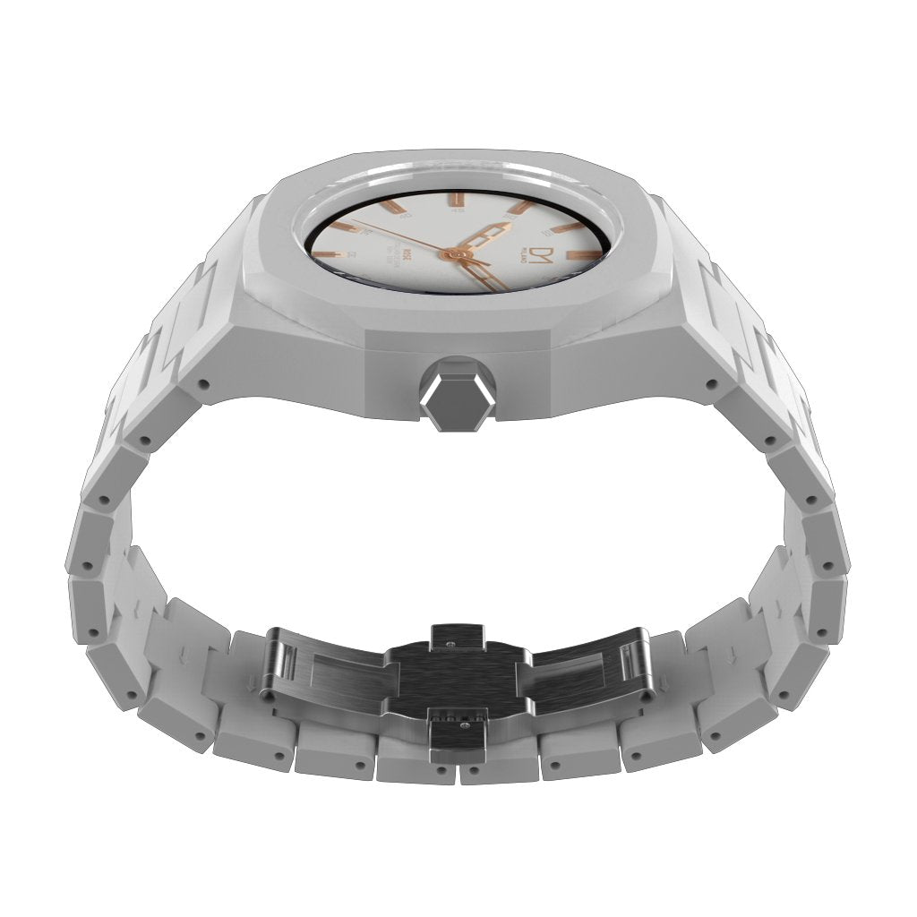 D1 Monochrome Rose 40mm White - Ante ShopD1 MilanoWatches00011641D1 - WA - MO03R - WHT