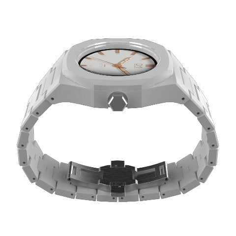 D1 Neon 36mm White Rose Gold - Ante ShopD1 MilanoWatches00011636D1 - WA - NE03L - RGO
