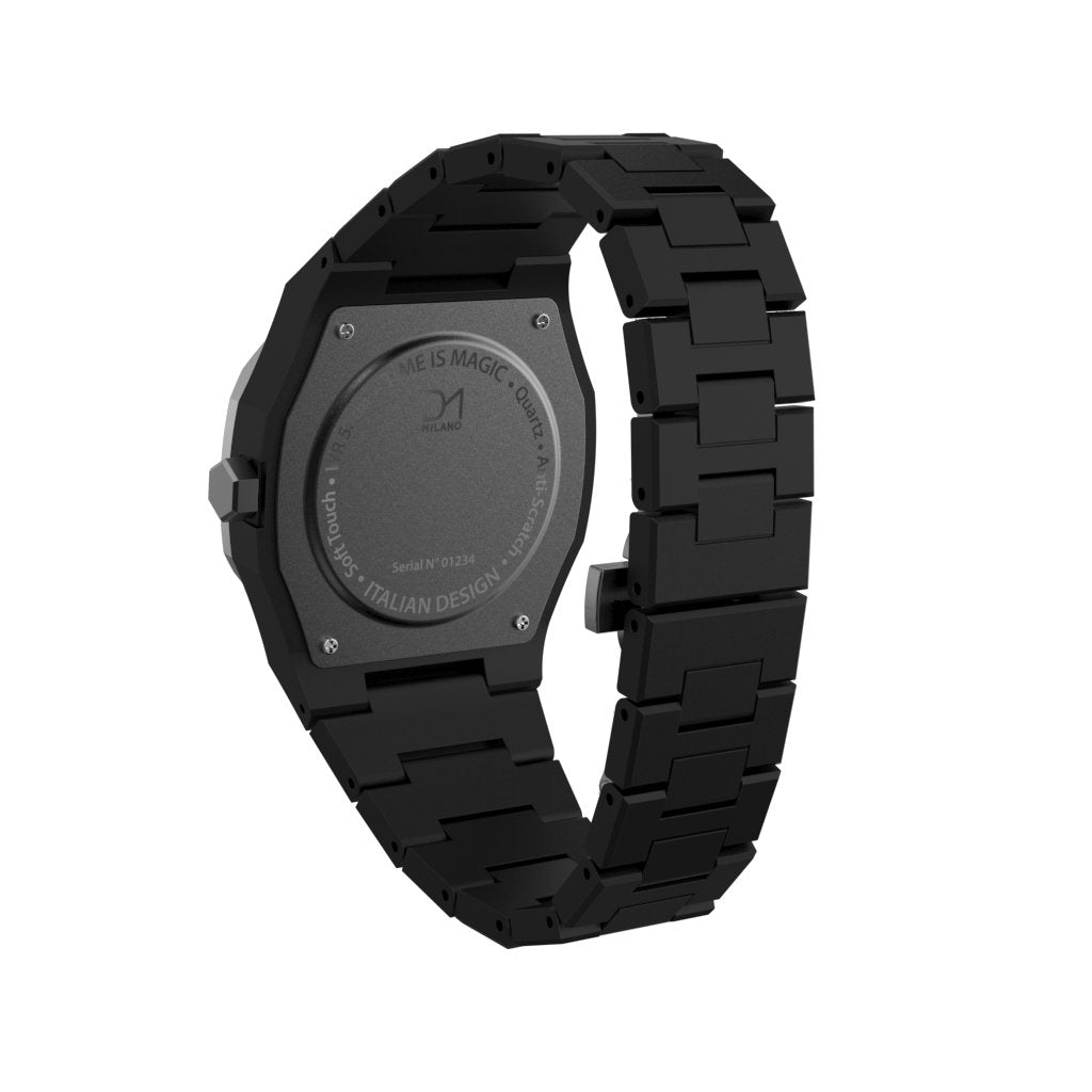 D1 Premium 40mm Black Blue - Ante ShopD1 MilanoWatches00011627D1 - WA - PR03 - BLU