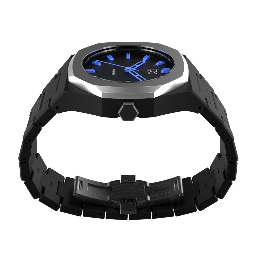 D1 Premium 40mm Black Blue - Ante ShopD1 MilanoWatches00011627D1 - WA - PR03 - BLU