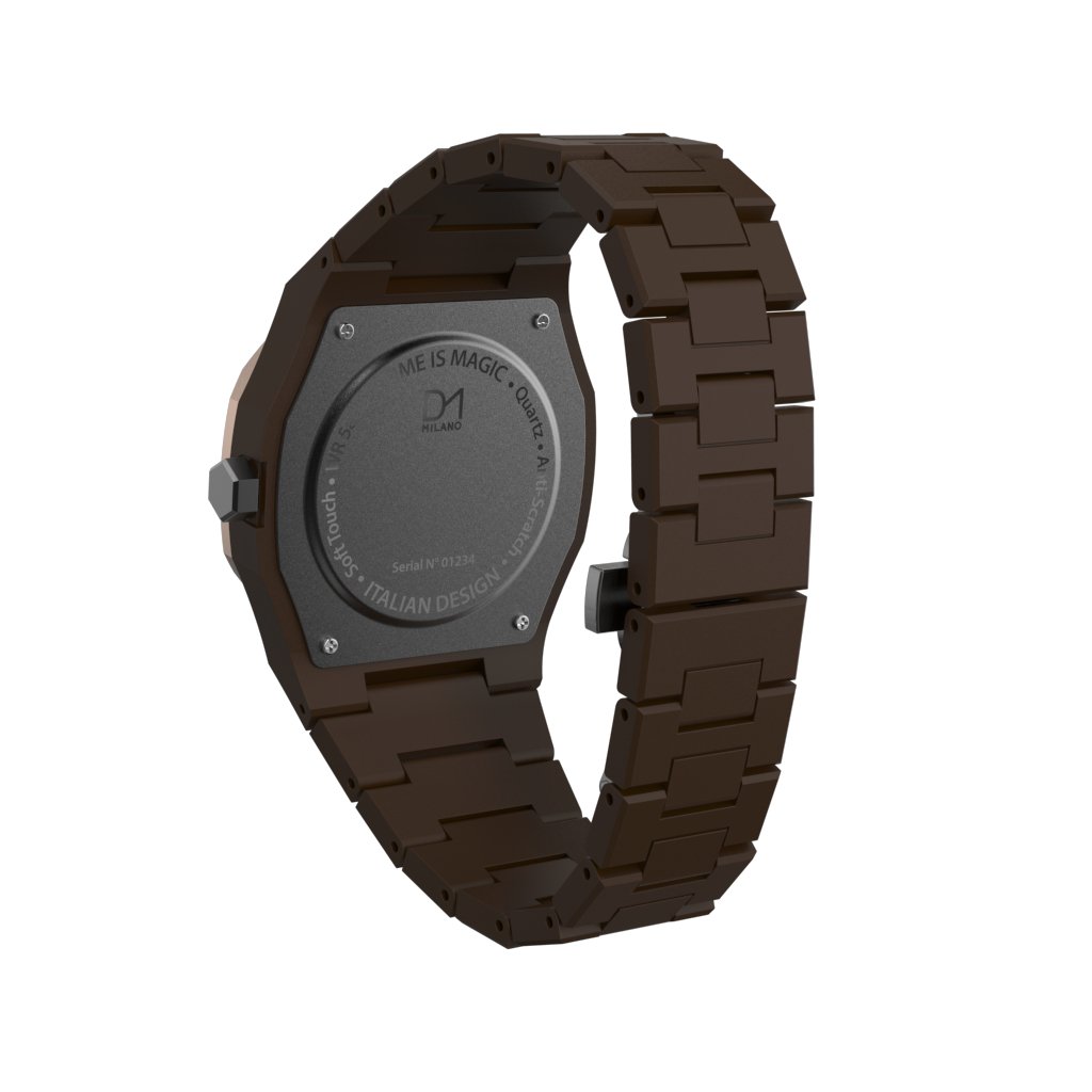 D1 Premium 40mm Chocolate Rose Gold - Ante ShopD1 MilanoWatches00011625D1 - WA - PR01 - RG