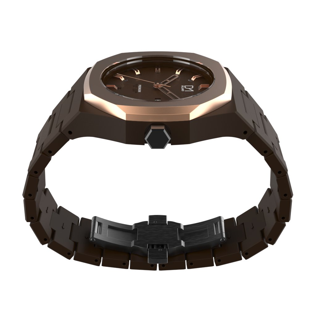 D1 Premium 40mm Chocolate Rose Gold - Ante ShopD1 MilanoWatches00011625D1 - WA - PR01 - RG