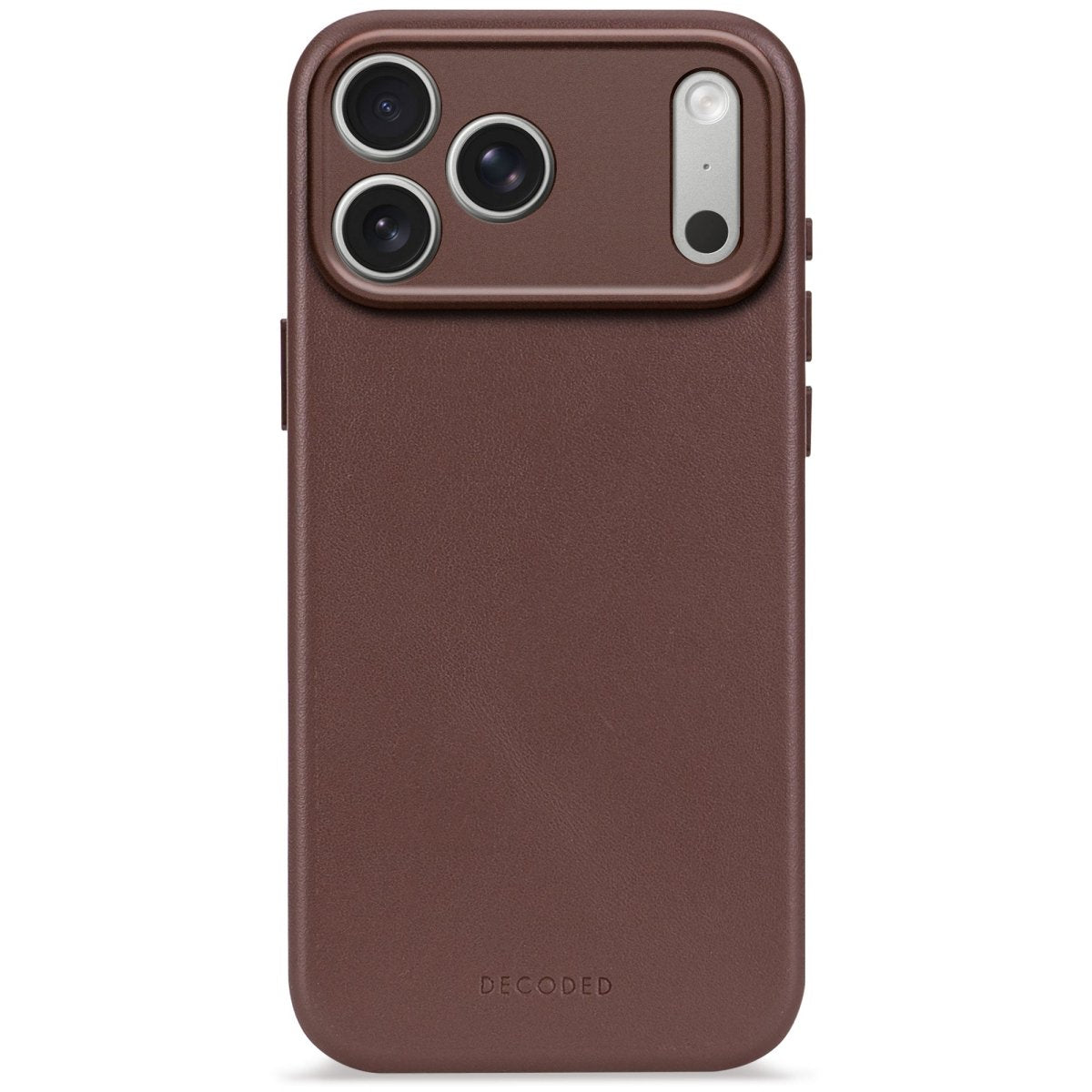 DECODED Leather Case For iPhone 17 Pro Max - Ante ShopDecodedMobile Phone Cases8721145007625D26IPO17PMBC1BK
