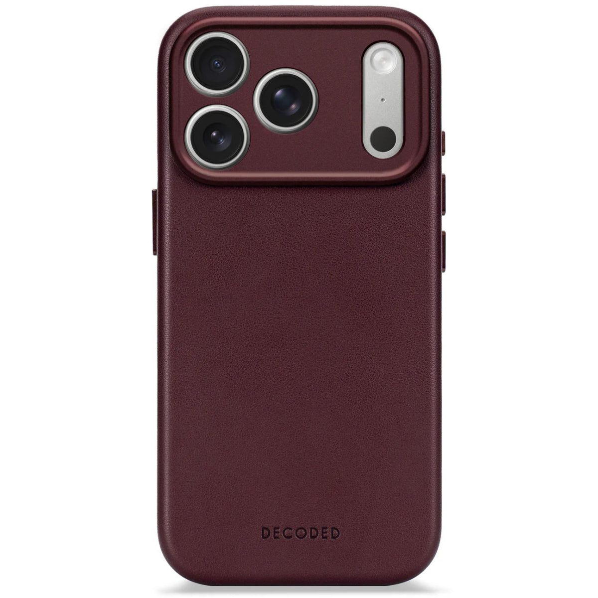 DECODED Leather Case For iPhone 17 Pro Max - Ante ShopDecodedMobile Phone CasesD26IPO17PMBC1DY