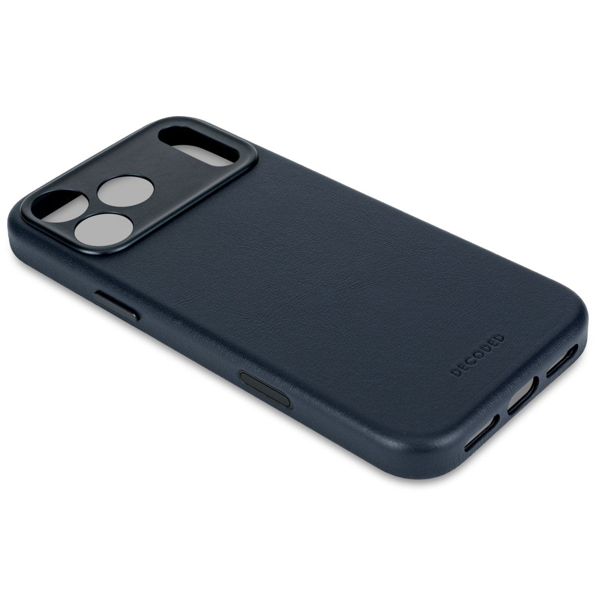DECODED Leather Case For iPhone 17 Pro Max - Ante ShopDecodedMobile Phone Cases8721145007687D26IPO17PMBC1NW