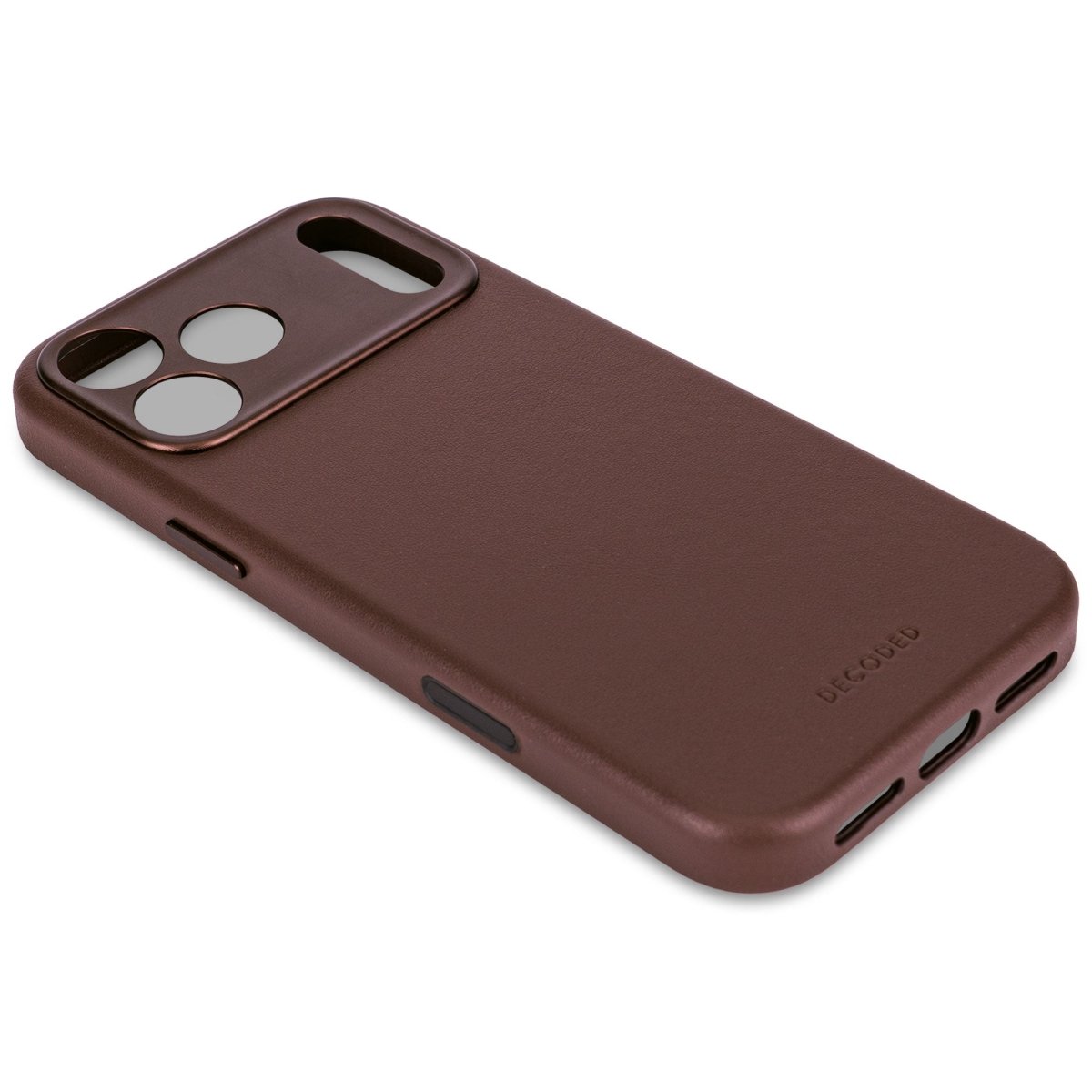 DECODED Leather Case For iPhone 17 Pro - Ante ShopDecodedMobile Phone Cases8721145007144D26IPO17PBC1NW