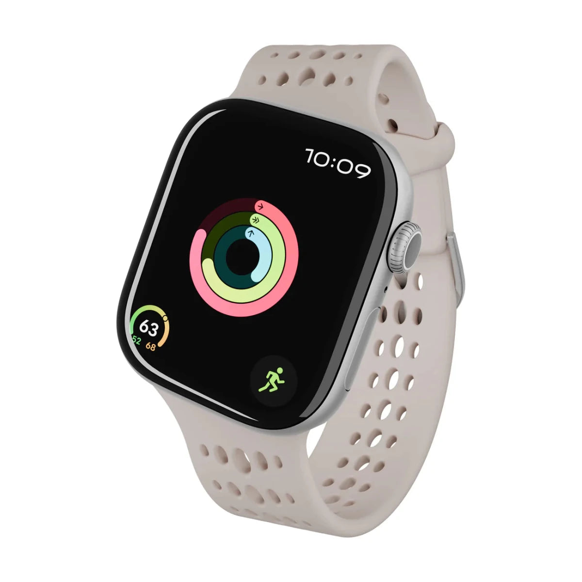 Decoded Silicone Ares O Watch Band - Ante ShopDecodedApple Watch Strap