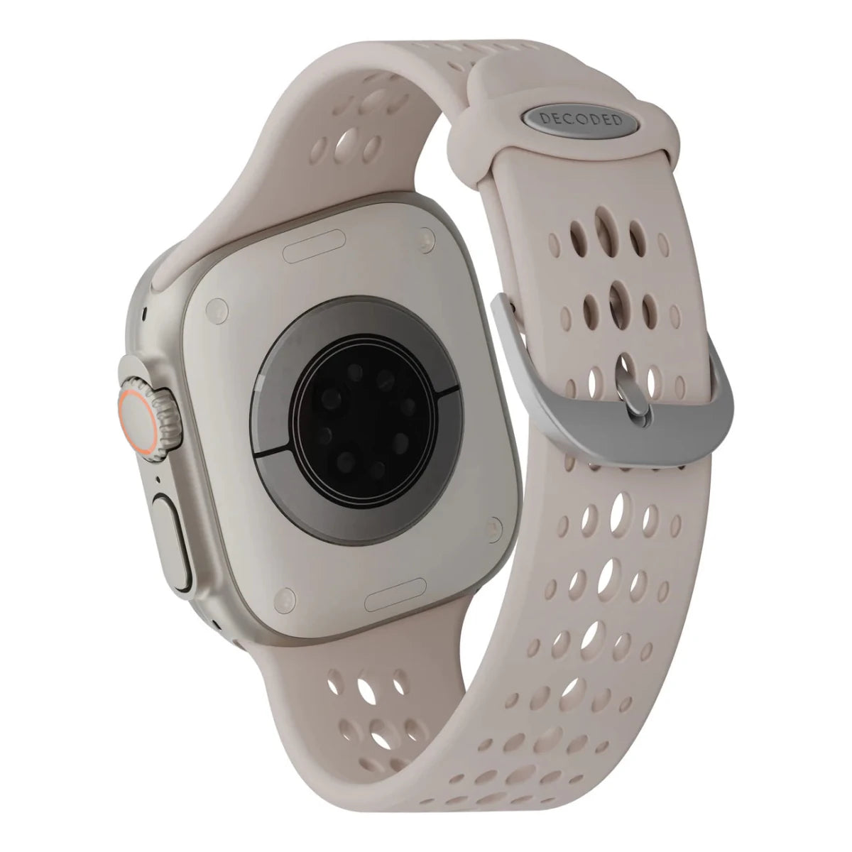 Decoded Silicone Ares O Watch Band - Ante ShopDecodedApple Watch Strap