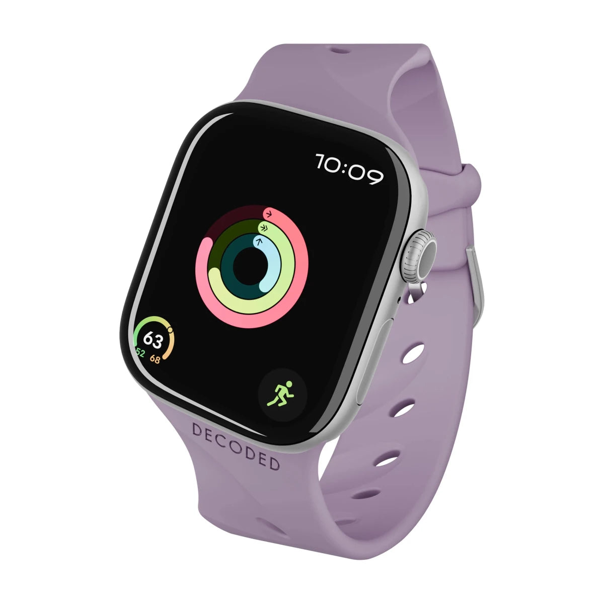 Decoded Silicone Ares Splice Watch Band - Ante ShopDecodedApple Watch Strap8721145010892D26AWS42ABS2PE