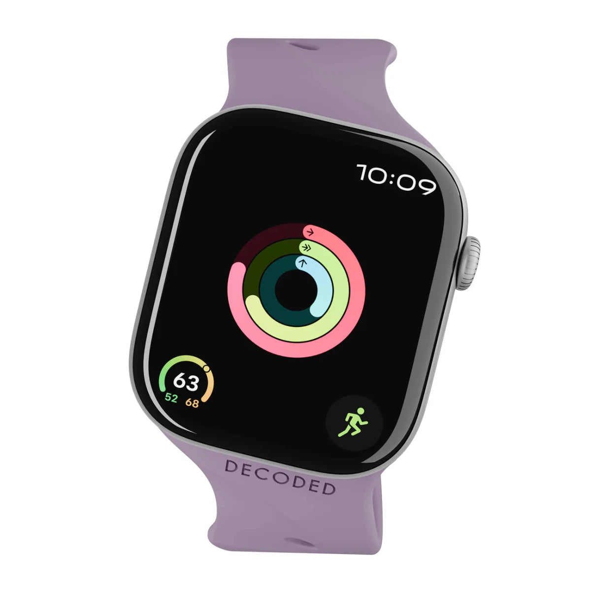 Decoded Silicone Ares Splice Watch Band - Ante ShopDecodedApple Watch Strap8721145010892D26AWS42ABS2PE