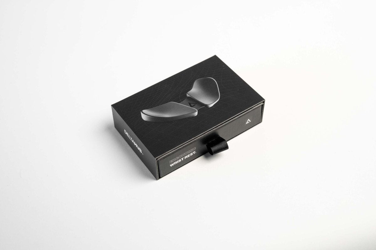 DeltaHub Carpio 2.0 Wrist Rests - Ante ShopDeltahubLaptop accessories3830076061059DH-CR-L-BLK-R