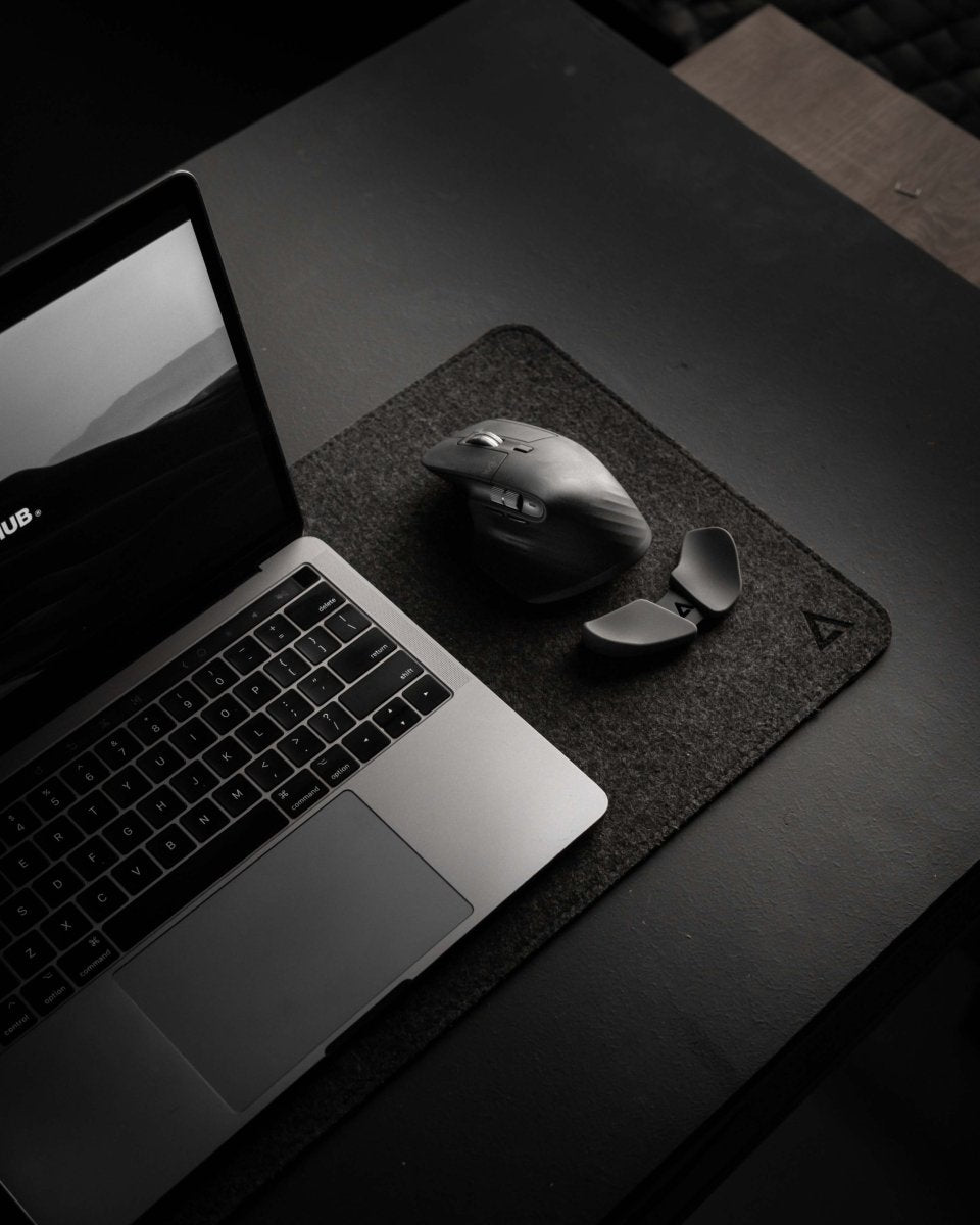 DeltaHub Carpio 2.0 Wrist Rests - Ante ShopDeltahubLaptop accessories3830076061059DH-CR-L-BLK-R