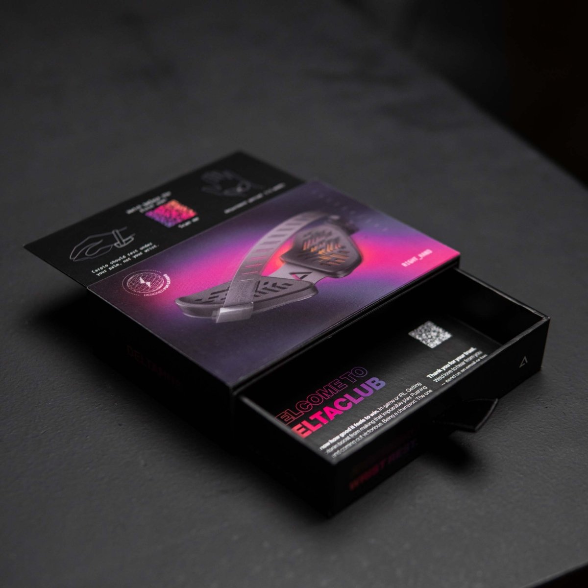 DeltaHub Carpio G2.0 Wrist Rests - Ante ShopDeltahubLaptop accessories3830076063435DH-GCR-L-BLK-R