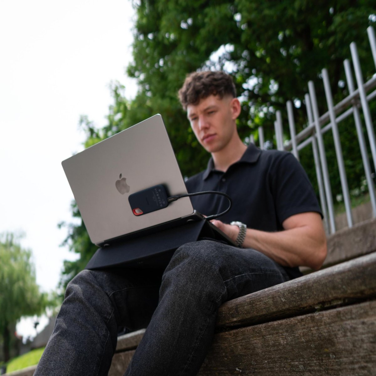 DeltaHub HoldX - Magnetic Mount - Ante ShopDeltahubLaptop accessories3830076060236DH-HX-SL-D