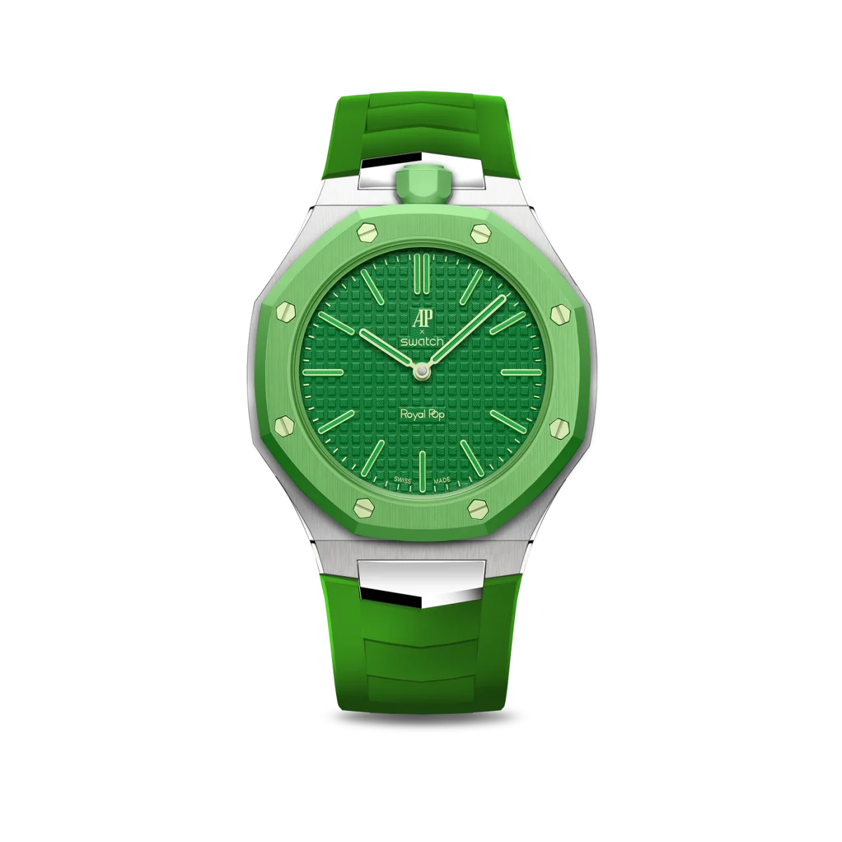 Golden Concept Pop Case - Royal Sport Edition - GREEN EIGHT - 2x Strap Set (PRE - ORDER) - Ante ShopGolden Concept