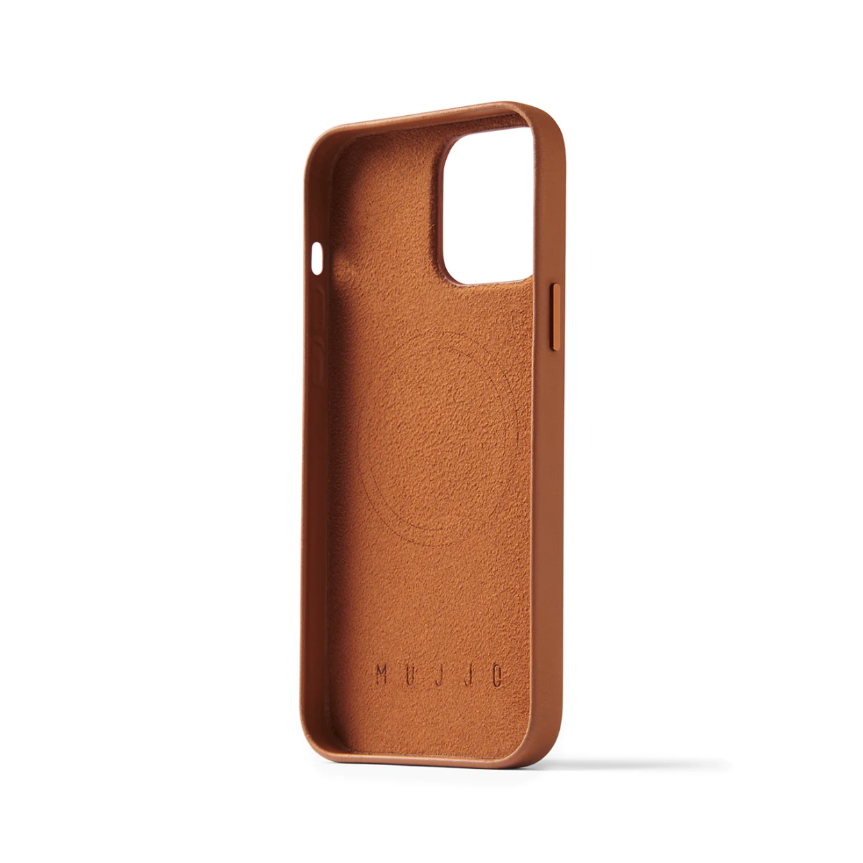 Mujjo Full Leather Case for iPhone 14 Pro Max (Magsafe)