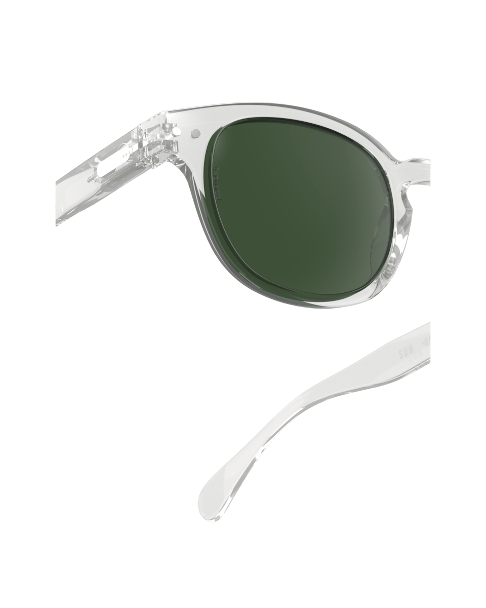 IZIPIZI #C SUN Crystal Polarized Sunglasses - Ante ShopIZIPIZIeyewear3701210439525IZ - SUNCC267_00
