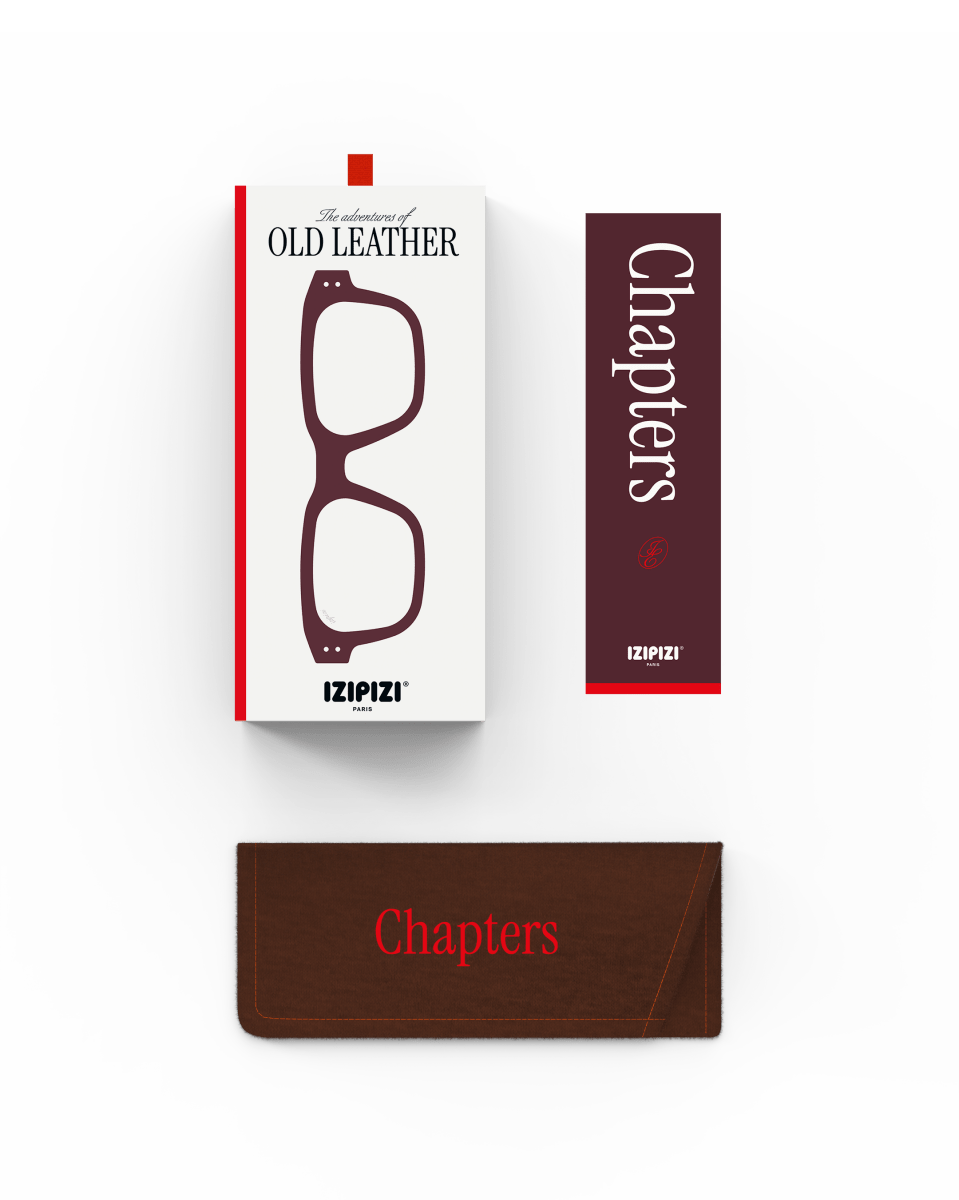 IZIPIZI Chapters Shape (QUOTE,C, D, E) Reading Glasses - Ante ShopIZIPIZIReading - 