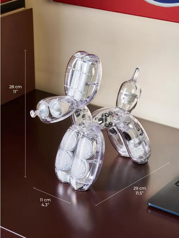 Jeff Koons Balloon Dog Speaker Chromatic 2026 by Lexon (PRE - ORDER) - Ante ShopLexonSpeakers