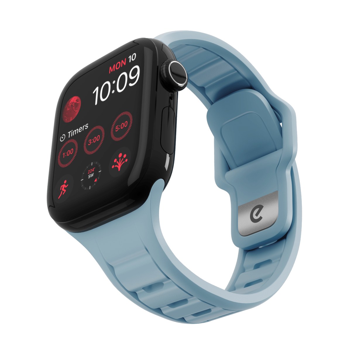 KeyBudz Journey Series FKM Apple Watch Strap - Ante ShopKeyBudzApple Watch Straps810082991260AW_S1L_CBK