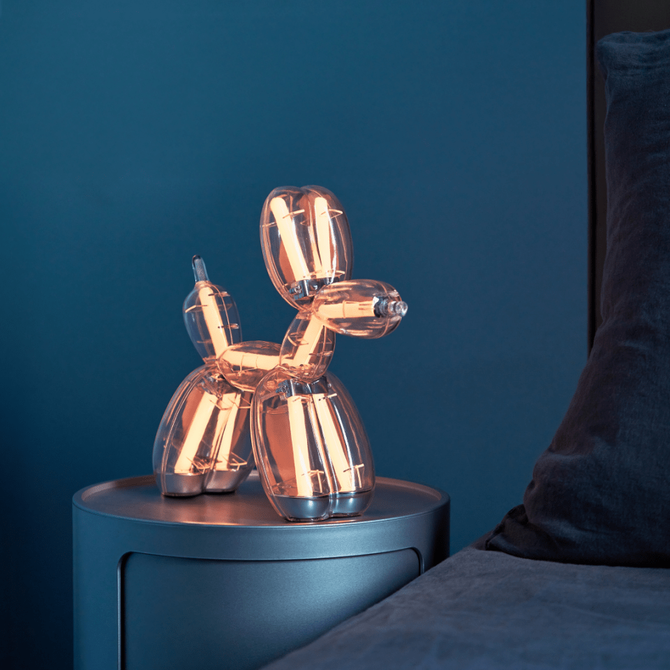 Lexon Balloon Dog Lamp by Jeff Koons - Ante ShopAnte Shop