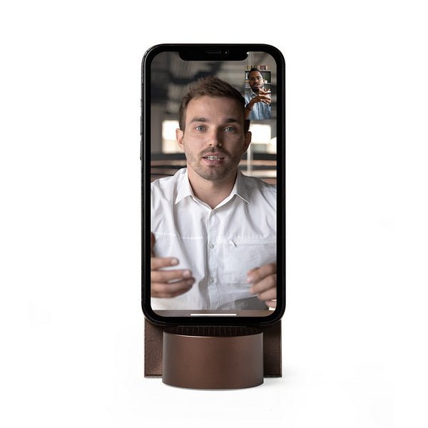 Lexon City Energy Pro Wireless charging station with Bluetooth® speaker & microphones | 10W - Ante ShopLexonSpeakers3660491204539LD145BZ