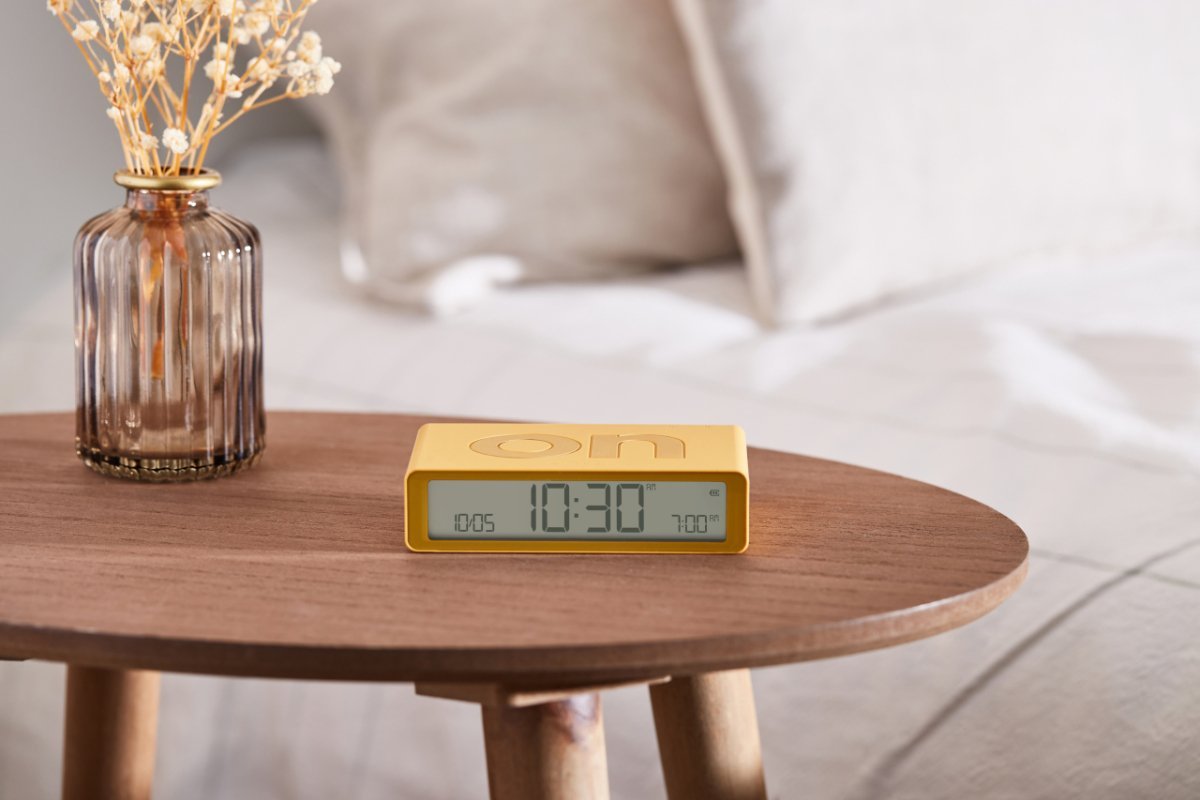 Lexon Flip Classic Alarm Clock - Ante ShopLexonAlarm ClocksLR157BF9