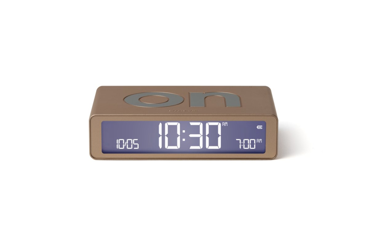 Lexon Flip Classic Alarm Clock - Ante ShopLexonAlarm ClocksLR157D1