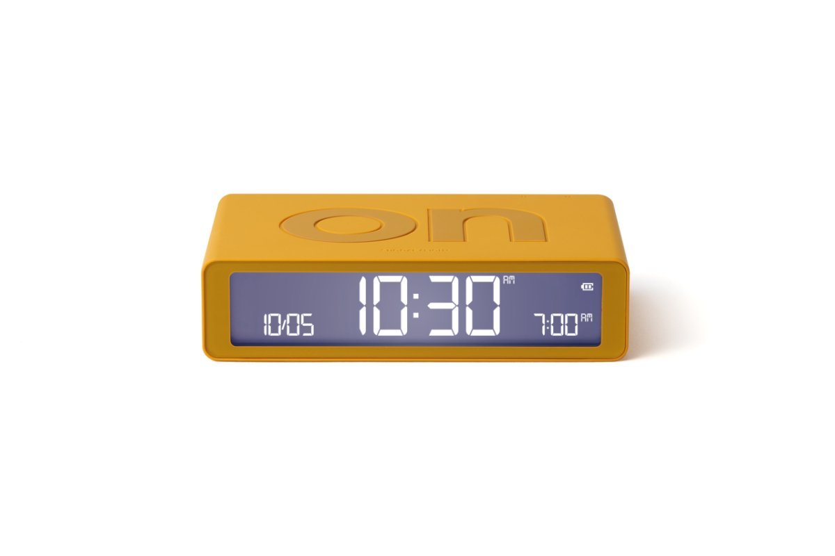 Lexon Flip Classic Alarm Clock - Ante ShopLexonAlarm ClocksLR157J9