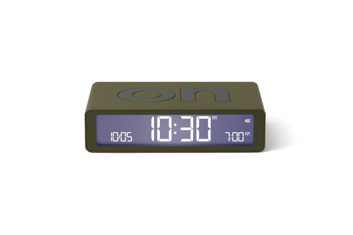Lexon Flip Classic Alarm Clock - Ante ShopLexonAlarm ClocksLR157K9