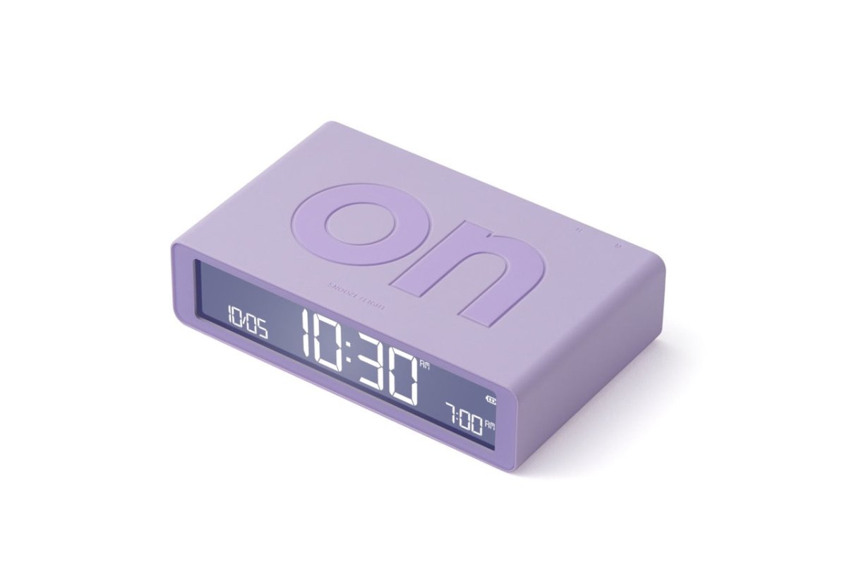 Lexon Flip Classic Alarm Clock - Ante ShopLexonAlarm Clocks3660491209671LR157LL